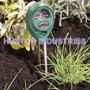 3 in 1 Soil Moisture Sunlight PH Meter Tester Garden Plant Flower Digital Tester